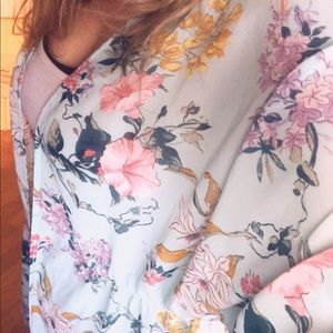 Loose summer cover up